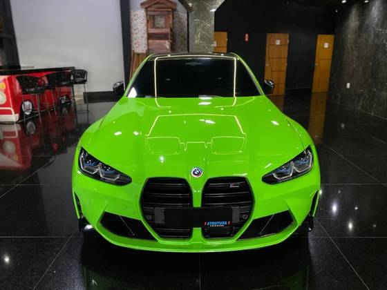 BMW M3 3.0 I6 TWINTURBO GASOLINA COMPETITION M STEPTRONIC